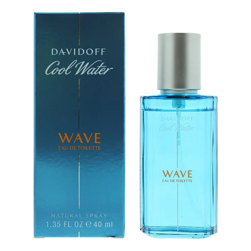 perfume79 : Davidoff Cool Water Wave Mens Perfume 40ml