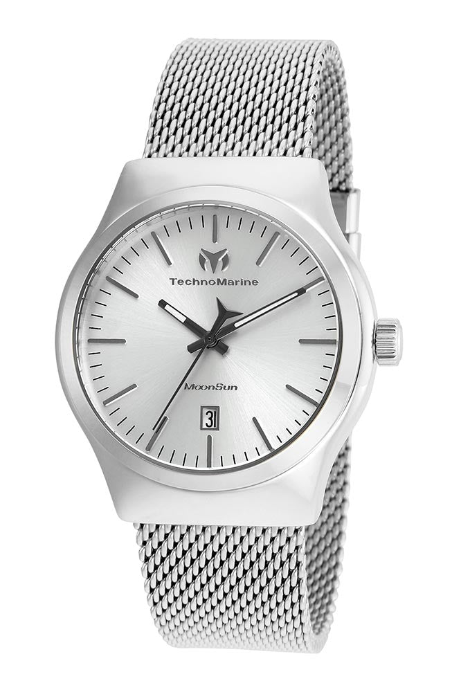 TechnoMarine MoonSun Women's Watch - 40mm, Steel