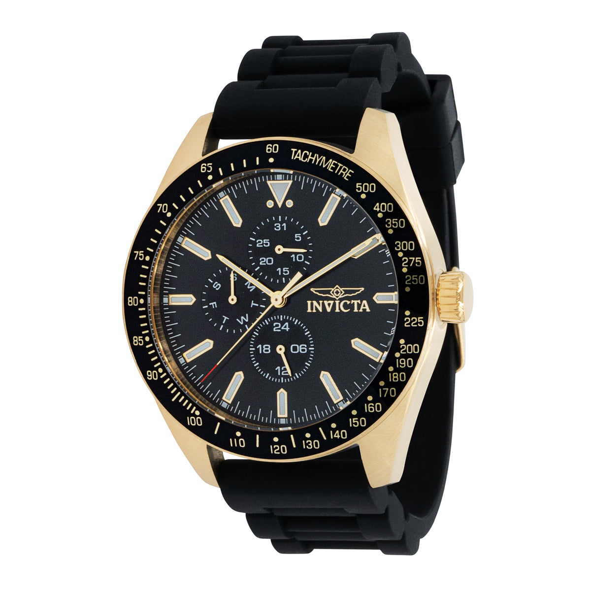 Invicta Aviator Men's Watch - Black
