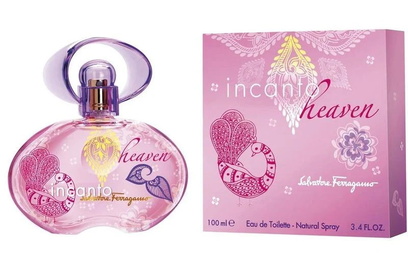 perfume44 : Salvatore Ferragamo Incanto Heaven Womens Perfume 100ml