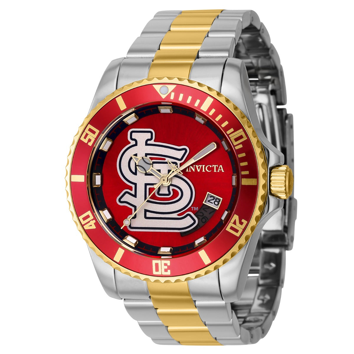 Invicta MLB St. Louis Cardinals Automatic Men's Watch - 42mm