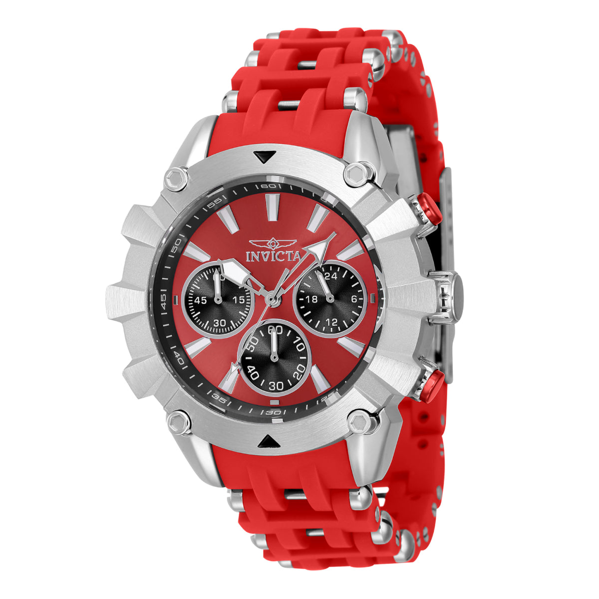 Invicta Sea Spider Men's Watch - 42mm, Red