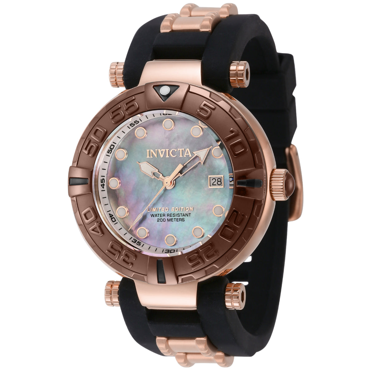 Invicta Swiss 515 Caliber Women's Mother of Pearl Dial - 38mm