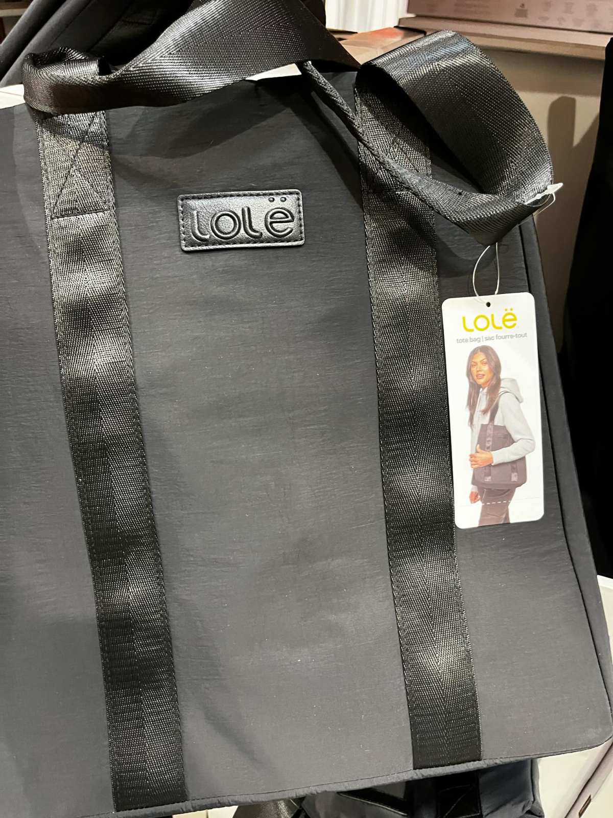 Lole Tote Bag -Sea Cargo