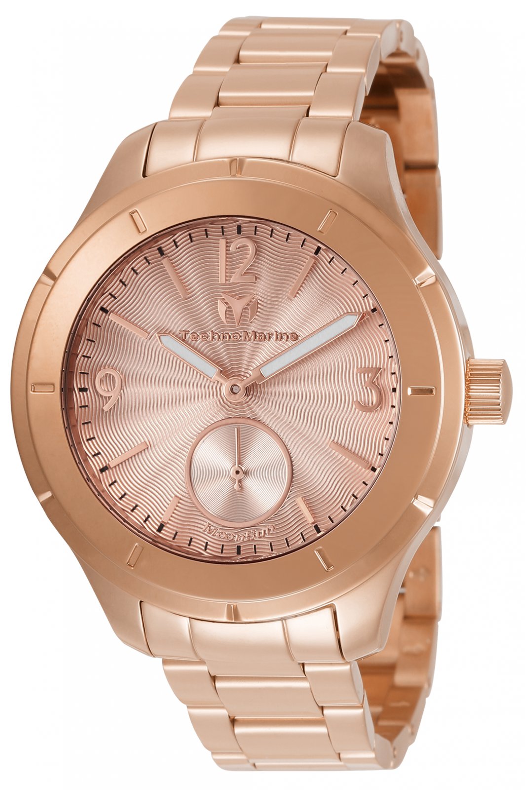 TechnoMarine MoonSun Women Watch - 42mm, Rose Gold