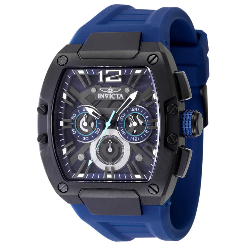 Invicta Racing Quartz Blue Dial Men's Watch