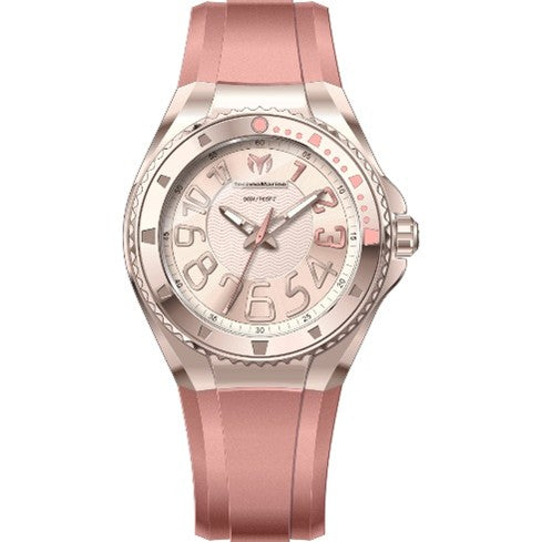 TechnoMarine Lusso Mare Unisex Watch - 38mm, Pink