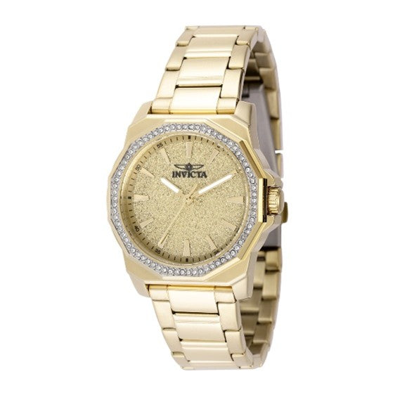 Invicta Speedway Women's Watch - 34mm, Gold