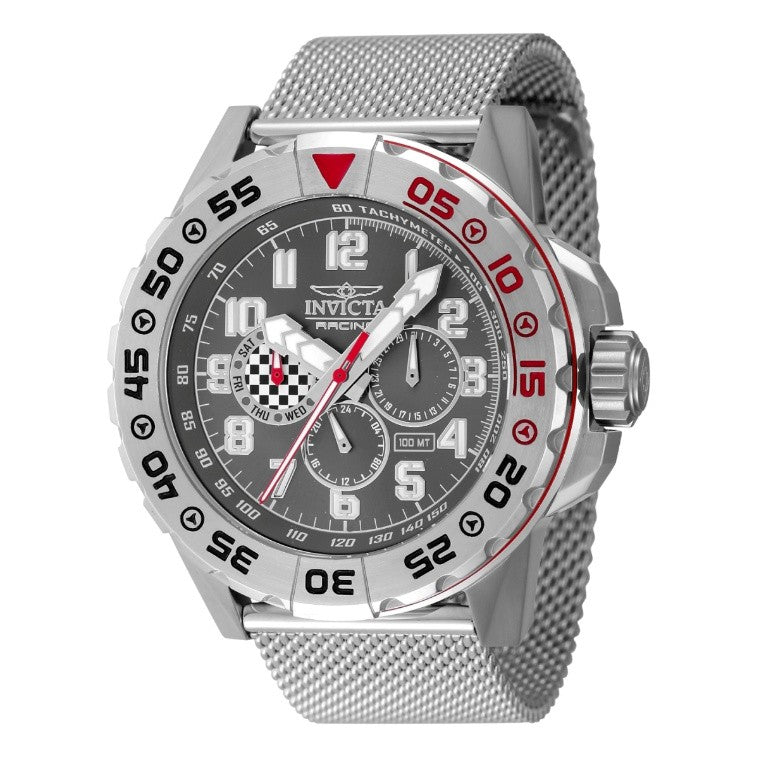 Invicta Racing Dynox Mens Watch - 48mm, Steel