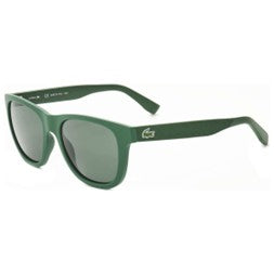 Lacoste Unisex Green Rectangular Sunglasses