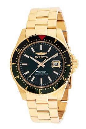 Invicta Pro Diver Automatic Men's Watch - 44mm, Gold