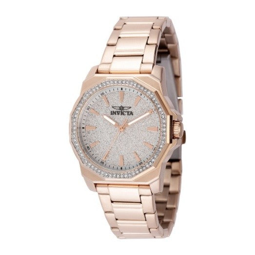 Invicta Speedway Women's Watch - 34mm, Rose Gold