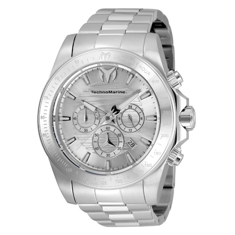 TechnoMarine Manta Grand Men's Watch - 47mm, Steel