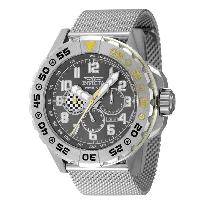 Invicta Racing Dynox Mens Watch - 48mm, Steel