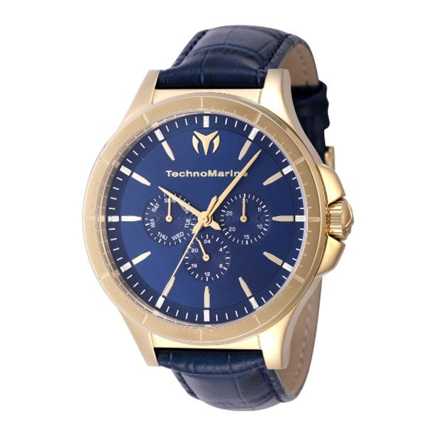 TechnoMarine MoonSun Men's Watch - 45mm, Blue