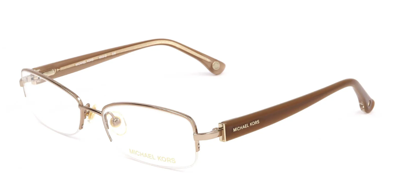 Michael Kors Women's Brown Rectangular Opticals