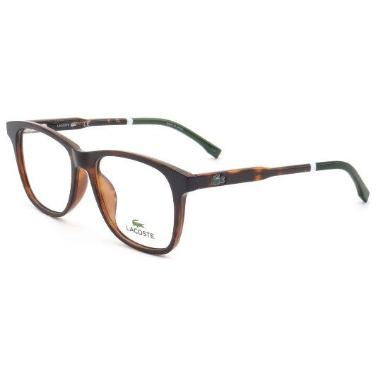Lacoste Unisex Brown Rectangular Opticals