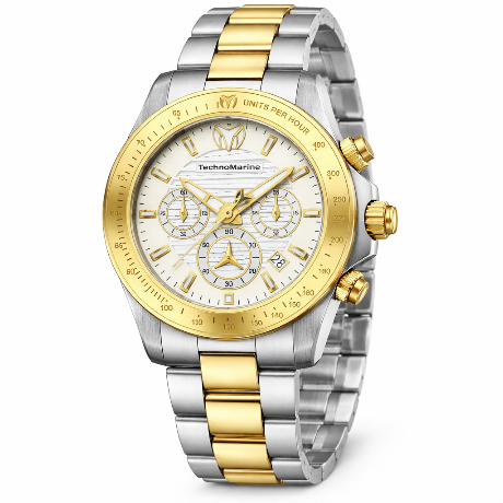 TechnoMarine Manta Ray Men's Watch - 42mm, Steel