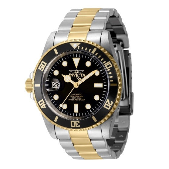 Invicta Pro Diver Automatic Men's Watch - 42mm, Steel, Gold