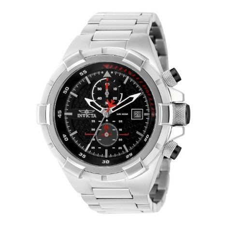 Invicta Aviator Falcon Men's Watch - 50.5mm, Steel