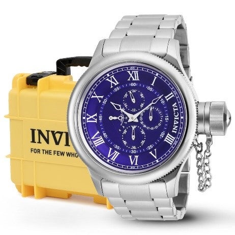 Invicta Pro Diver Blue Men's Watch Bundle - 52mm