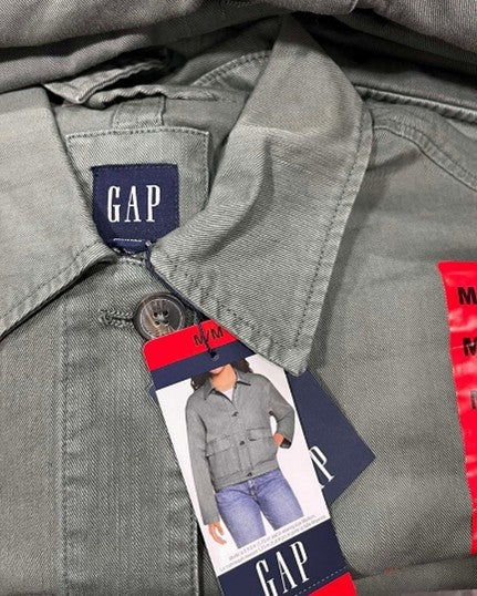 Gap Gray Women Jacket Size Large