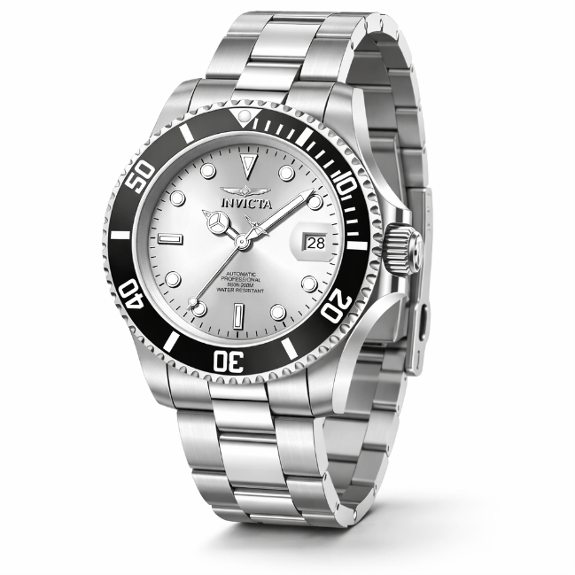 Invicta Pro Diver Automatic Men's Watch - 40mm, Steel