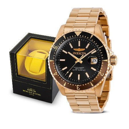 Invicta Pro Diver Automatic Men's Watch Bundle - 44mm