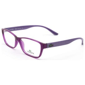 Lacoste Unisex Purple Butterfly Opticals