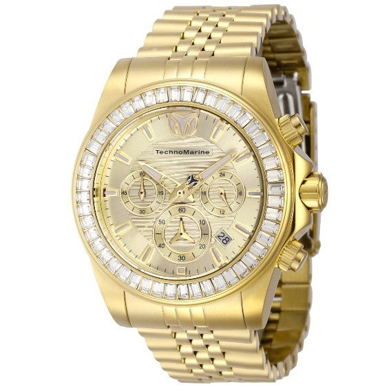 TechnoMarine Manta Ray Men's Watch - 42mm, Gold