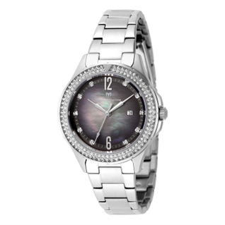TechnoMarine Luna Tides Women's Watch w/ Mother of Pearl Dial - 33mm, Steel