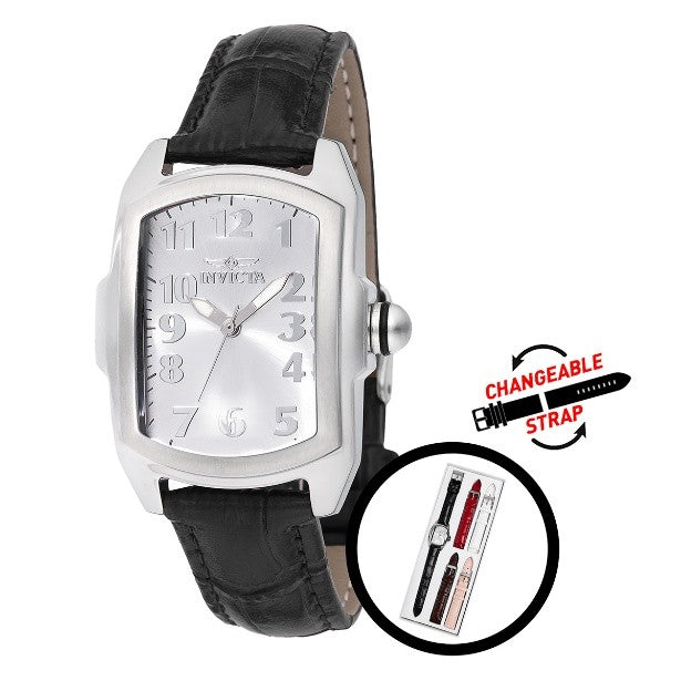 Invicta Lupah Women's Watch - 29mm, Black with Interchangeable Strap