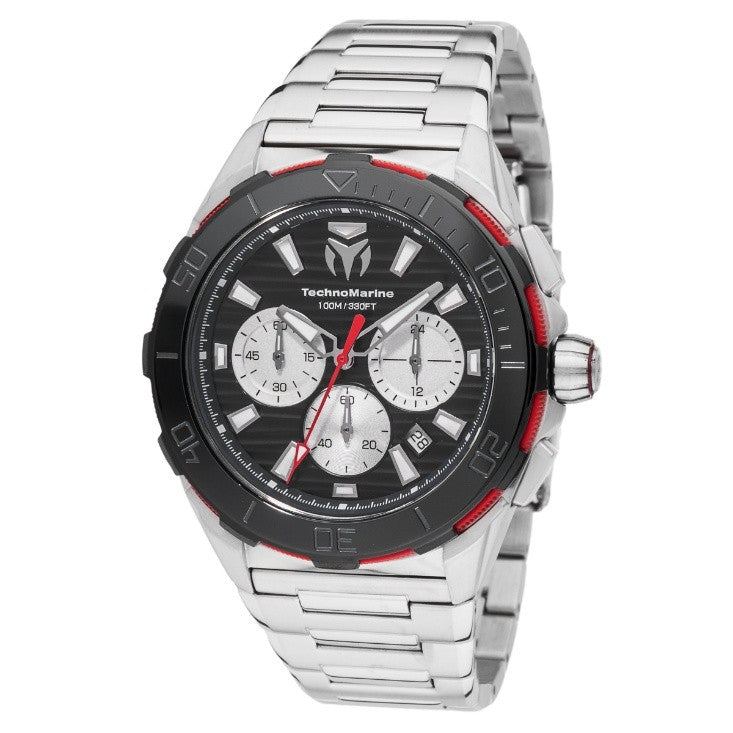 TechnoMarine Seven Seas Men's Watch - 44mm, Steel