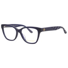 Tory Burch Women's Blue Cat-Eye Opticals