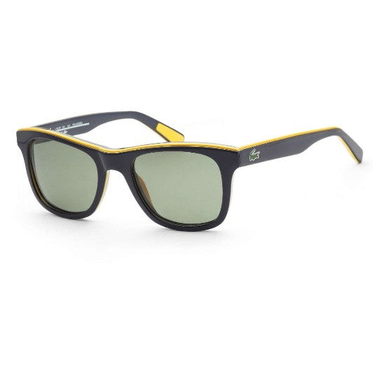 Lacoste Unisex Blue Rectangular Polarized Sunglasses