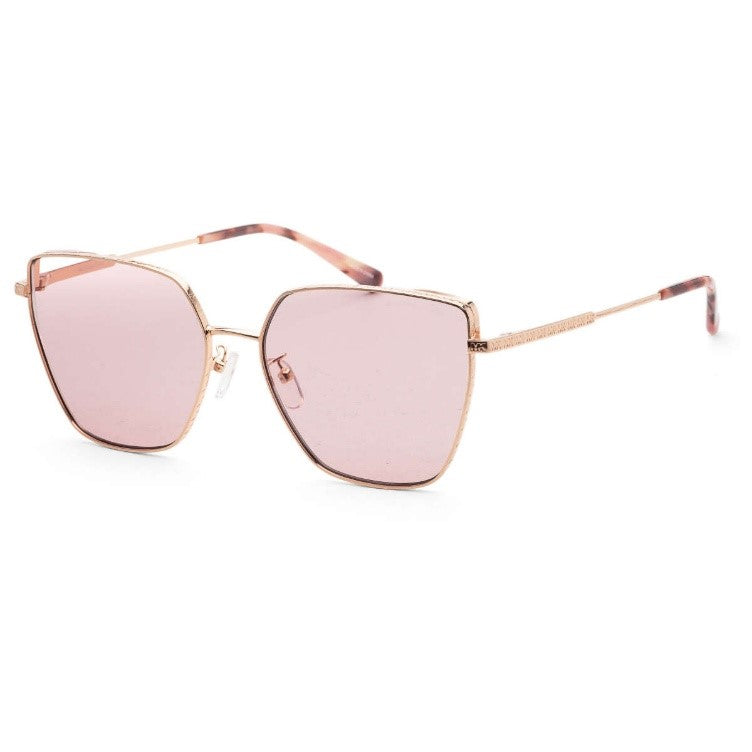 Michael Kors Women's Rose Gold Cat-Eye Sunglasses