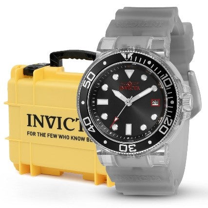 Invicta Pro Diver Black Unisex Watch Bundle - 40mm,