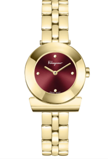 Ferragamo Gancino Quartz Red Women's Watch