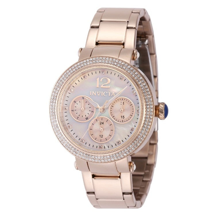 Invicta Bolt Women's Watch w/ Mother of Pearl Dial - 37mm, Rose Gold