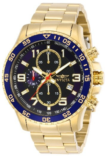 Invicta Specialty Men's Watch - 45mm, Gold
