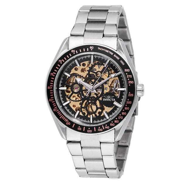 Invicta Objet D Art Automatic Men's Watch w/ Skeleton Dial - 47mm, Silver