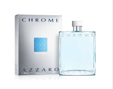 Azzaro chrome Men 200ml