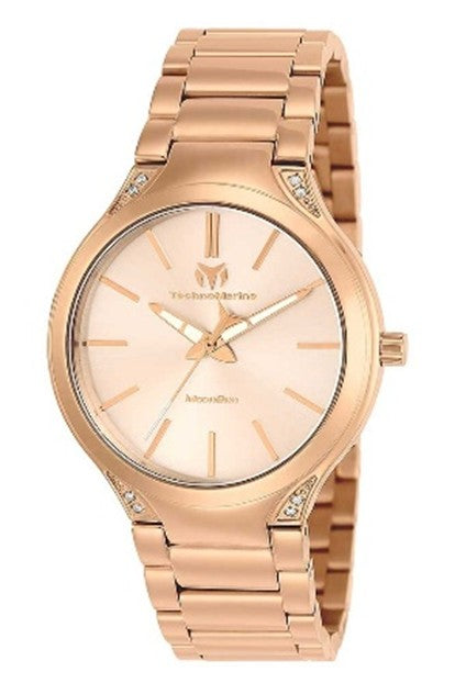 TechnoMarine MoonSun MoonSun Women's Watch - 38mm, Rose Gold