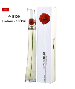 Kenzo Ladies 100ml
