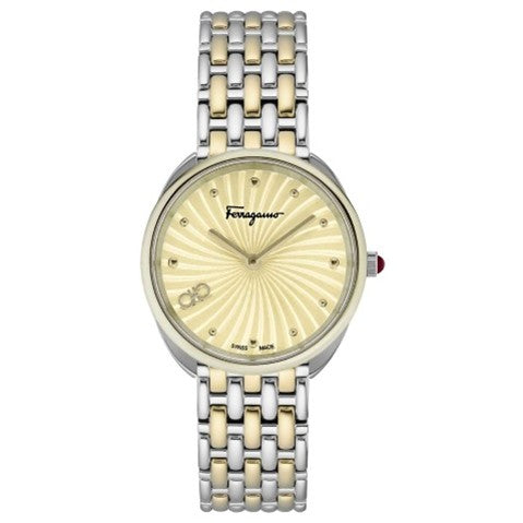 Ferragamo Cuir Women's Watch
