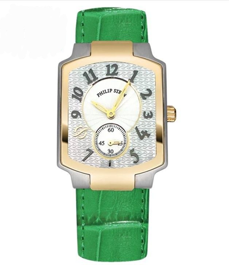 Philip Stein Women Classic Square Watch
