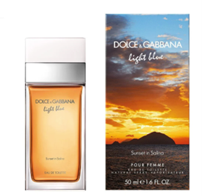 Dg light blue sunset in salina Women 50ml