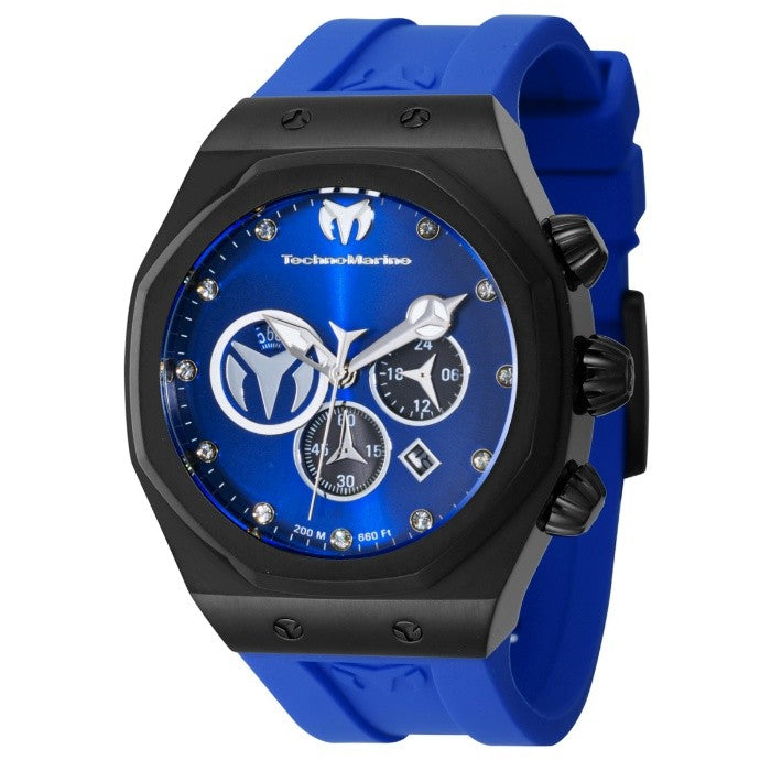 TechnoMarine Reef Sun Men's Watch - 45mm, Blue
