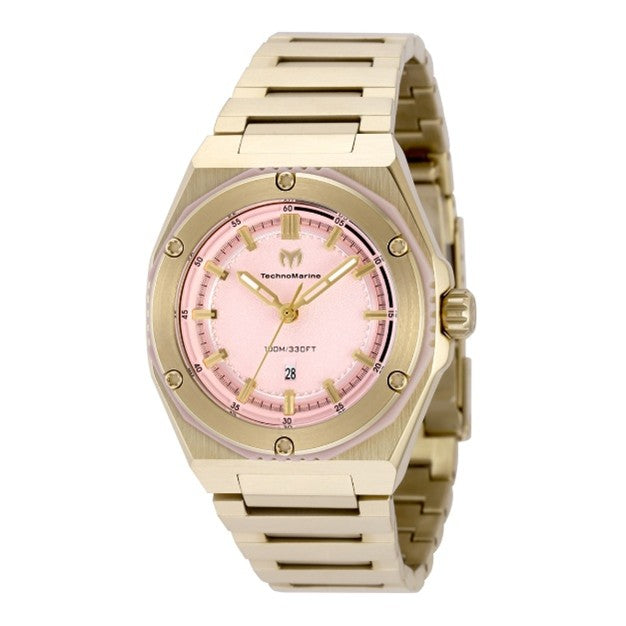 TechnoMarine Coral Legacy Women's Watch - 36mm, Gold