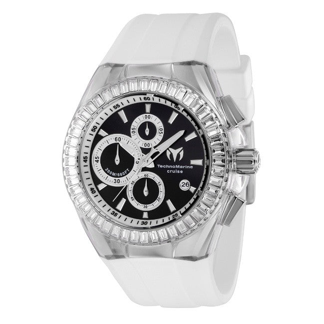 TechnoMarine Cruise Original Unisex - 45mm, White